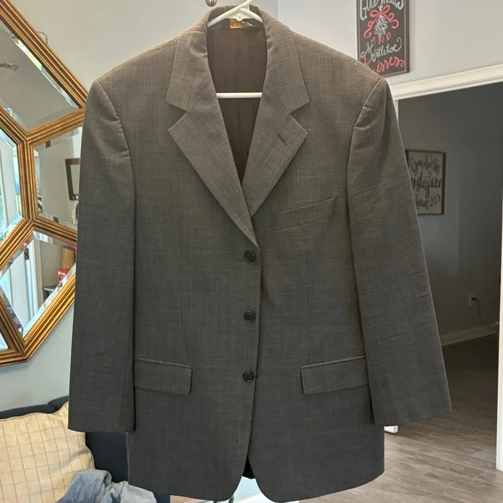 Brooks Brothers Gray Men's Blazer